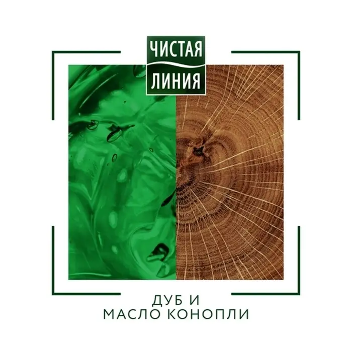 Шампунь для волос Чистая линия For Men укрепляющий, 400 мл Шампунь для волос Чистая линия For Men укрепляющий, 400 мл