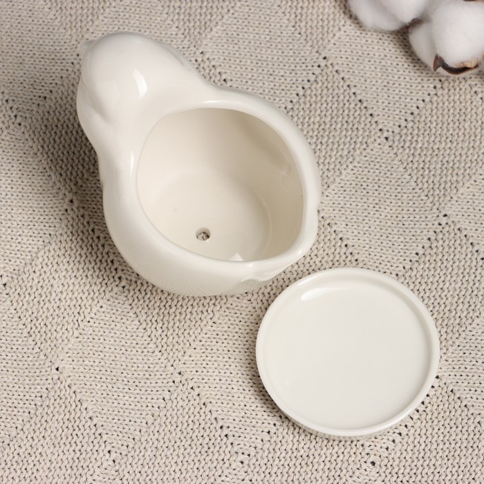 Горшок  Горшок "Птичка" 12х8,5см