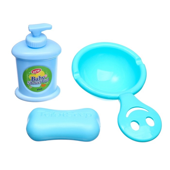 Набор резиновых игрушек для ванны «Игры малыша», с пищалкой, 9 шт, Крошка Я Набор резиновых игрушек для ванны «Игры малыша», с пищалкой, 9 шт, Крошка Я