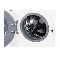 Стиральная машина Midea MF100W60/W, класс А, 1000 об/мин, 6 кг, 15 программ, белая