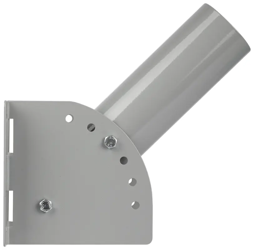 Кронштейн для уличного светильника с переменным углом 250мм d60mm SPP-AC2-0-230-060