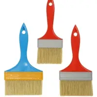 Набор кистей ЛОМ промо, искусственная щетина, пластик. рук. 3-4-5" (75, 100, 125 мм), 3 шт.