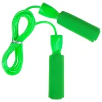 Скакалка ONLYTOP, 2,8 м, цвета МИКС Скакалка ONLYTOP, 2,8 м, цвета МИКС