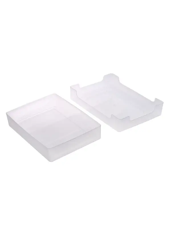 Контейнер для документов Стамм А4, 245&times;330&times;63 мм, пластик, прозрачный, прочный, вместительный