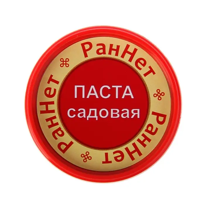 Паста для заживления повреждений садовых деревьев РанНет 150 г