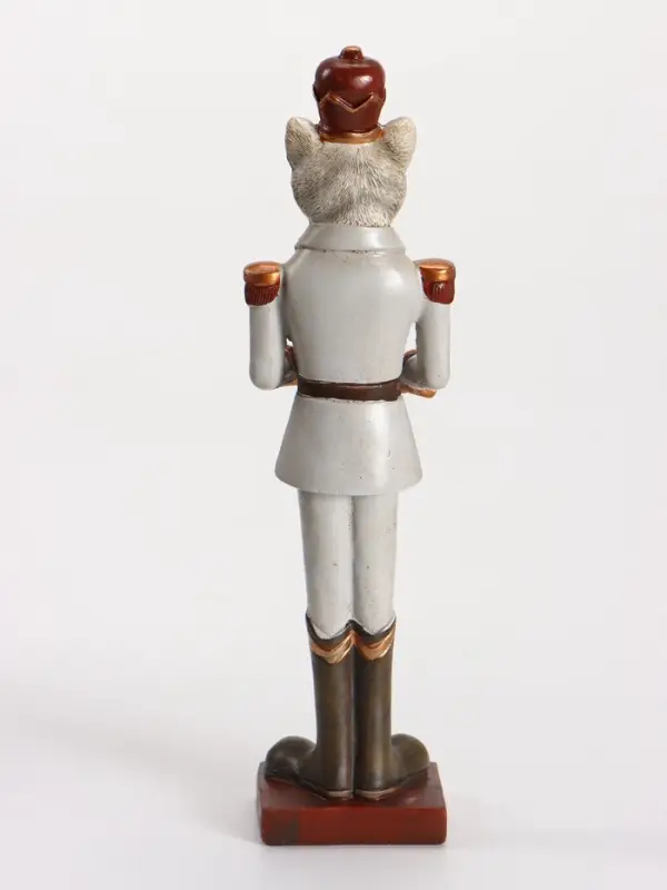 Фигурка &laquo;Кот с барабаном&raquo;, 6.5&times;6&times;27 см