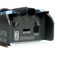 Антигравитационная машинка Wall Racer, радиоуправление, ездит по стенам, работает от аккумулятора, цвет синий