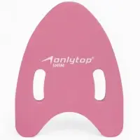 Доска для плавания ONLYTOP &laquo;Рыбка&raquo;, 39&times;30.5&times;4 см, МИКС