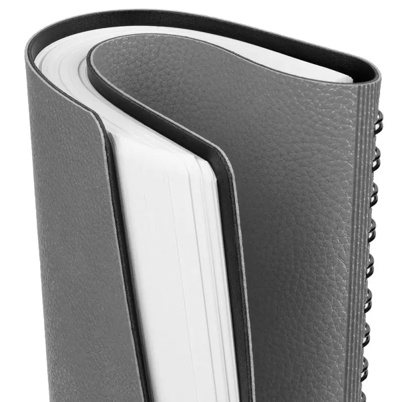 Ежедневник Strep Front на заказ, недатированный, серый Ежедневник Strep Front на заказ, недатированный, серый