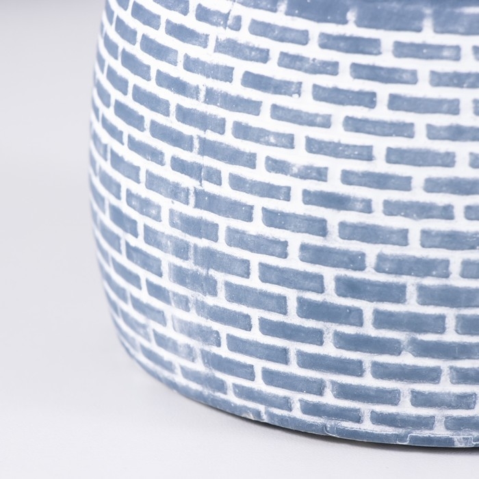 Настольная лампа "Доротея" Е14 40Вт синий 18х18х32 см RISALUX