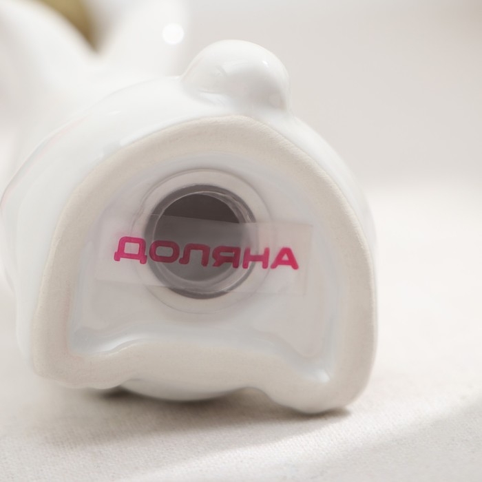 Набор для специй Доляна «Зайка», 2 предмета: солонка 50 мл, перечница 50 мл, цвет белый Набор для специй Доляна «Зайка», 2 предмета: солонка 50 мл, перечница 50 мл, цвет белый