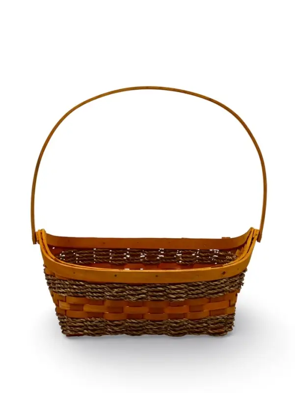 Набор корзин 3 шт 43х34х15 37х30х15 32х30х12 см ручка h=18/17/16 см