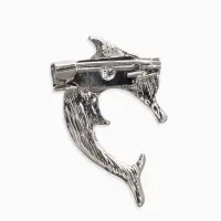 Брошь &laquo;Дельфин&raquo;, мини, МИКС