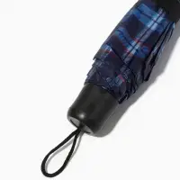 Зонт механический &laquo;Клетка&raquo;, 3 сложения, 8 спиц, R=48/55 см, d=96 см, МИКС