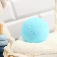 Бомбочка для ванны детская с игрушкой внутри «Сокровища ждут», 130 г, аромат ванили, ЧИСТОЕ СЧАСТЬЕ Бомбочка для ванны детская с игрушкой внутри «Сокровища ждут», 130 г, аромат ванили, ЧИСТОЕ СЧАСТЬЕ