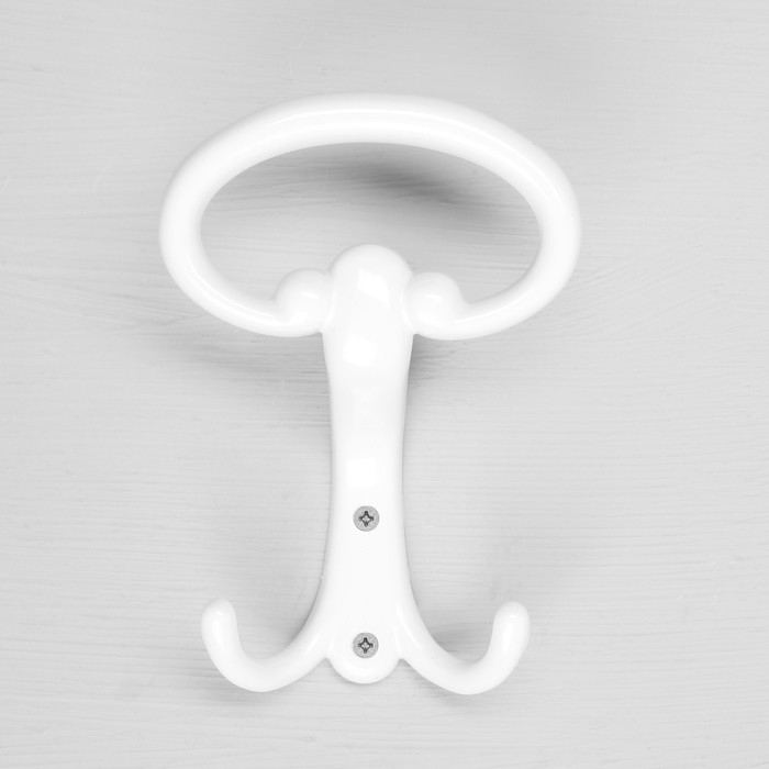 Крючок-вешалка №19, полимер, 25 шт. Крючок-вешалка №19, полимер, 25 шт.