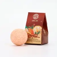 Бомбочка для ванны, аромат сливочный мандарин, 40 г, Ural Lab