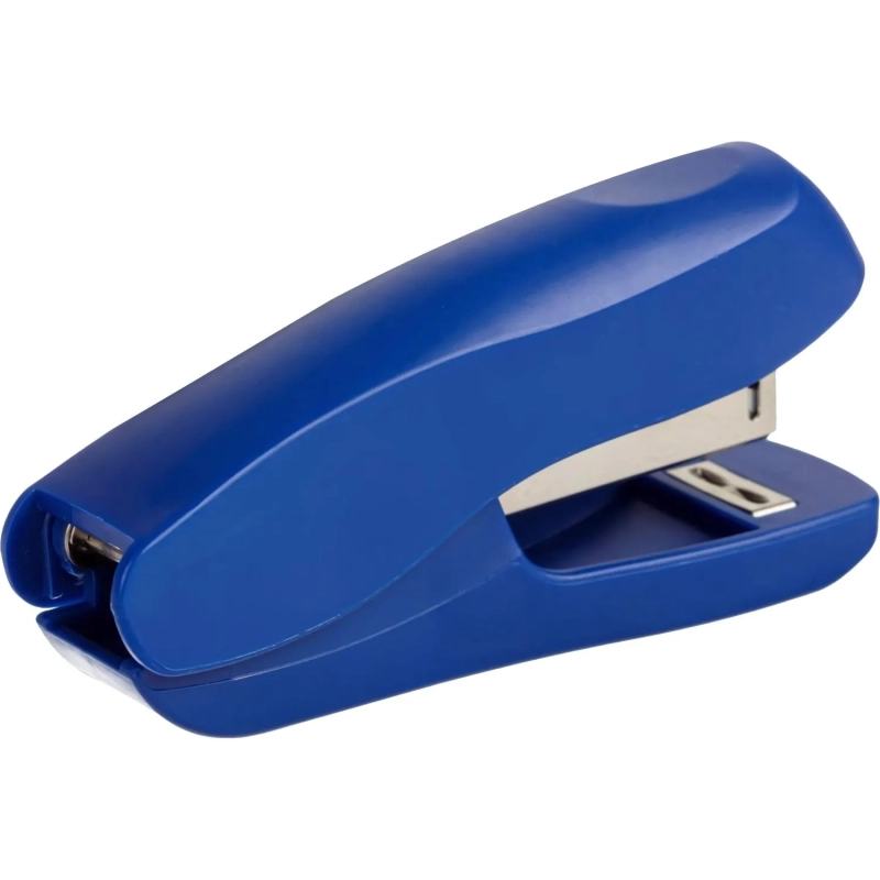 Степлер №24/6, 26/6, до 20 листов, пластик, синий