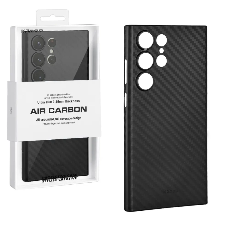 Чехол SAM S23 Ultra Air Carbon K-DOO Чехол SAM S23 Ultra Air Carbon K-DOO