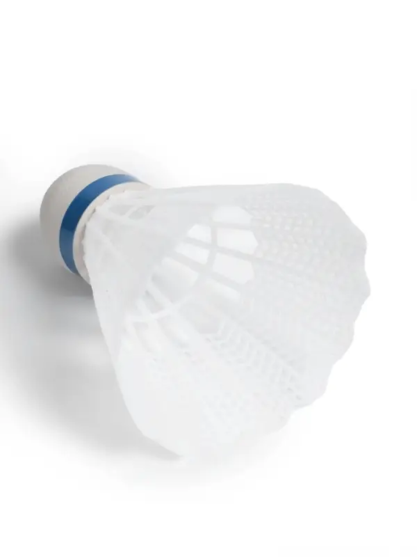 Набор воланов для бадминтона TORRES 80, 6 шт., белый