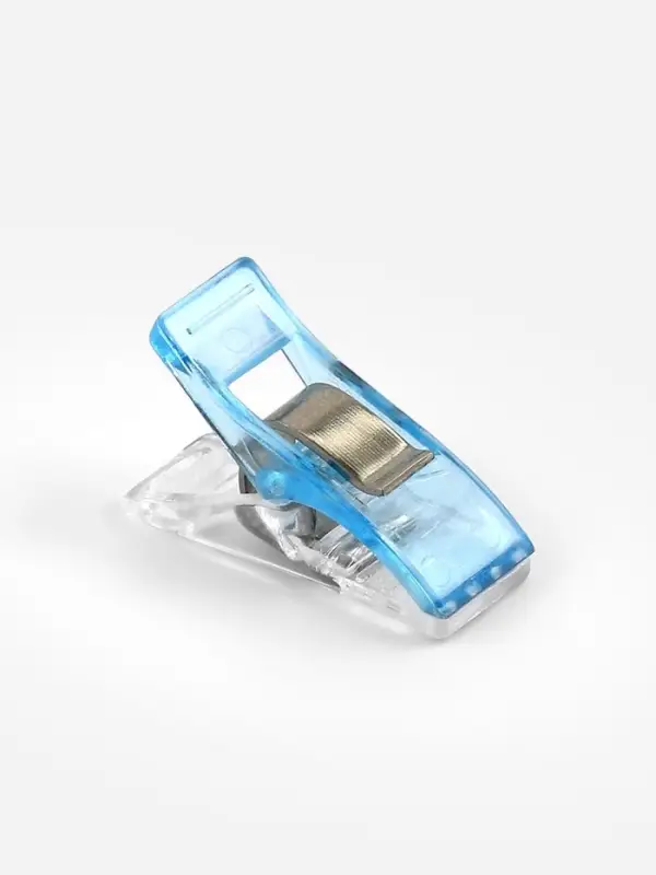 Зажимы для шитья и кроя/прищепки для шитья 1*2,7см (наб 20шт цена за наб) разноцвет