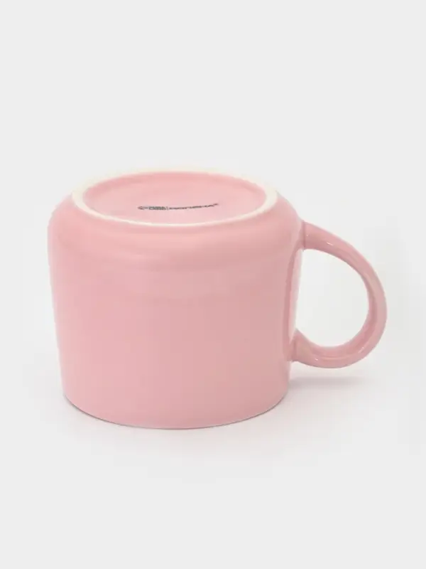 Кружка Доляна &laquo;Зайчик&raquo;, 360 мл, керамика, розовая