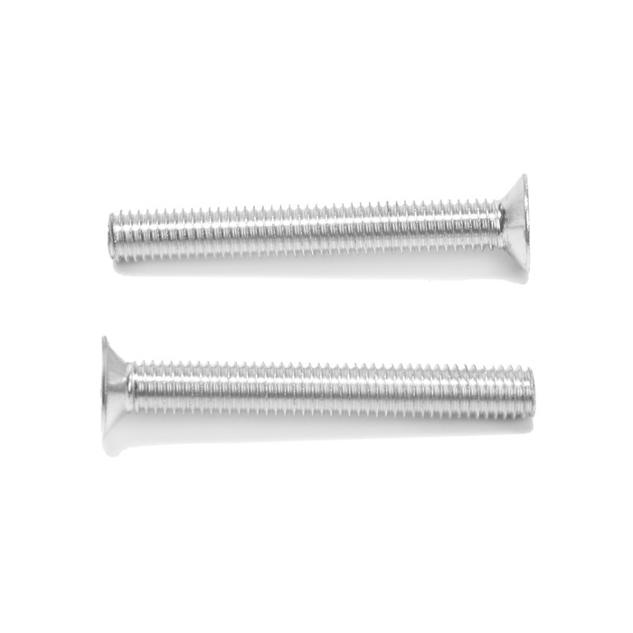 Винт ЛОМ, оцинкованный, DIN 965, класс прочности 4.8, М8х60 мм, 60 шт Винт ЛОМ, оцинкованный, DIN 965, класс прочности 4.8, М8х60 мм, 60 шт