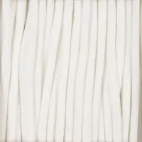 Круглый шнур Lasso XL, белый, 160 см