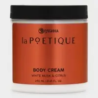 Крем для тела парфюмированный, аромат &laquo;Белый мускус и цитрусовые&raquo;, 250 мл, laPOETIQUE