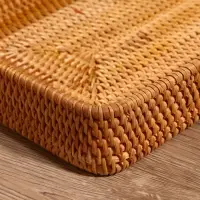 Поднос, 36&times;23&times;5 см, ротанг