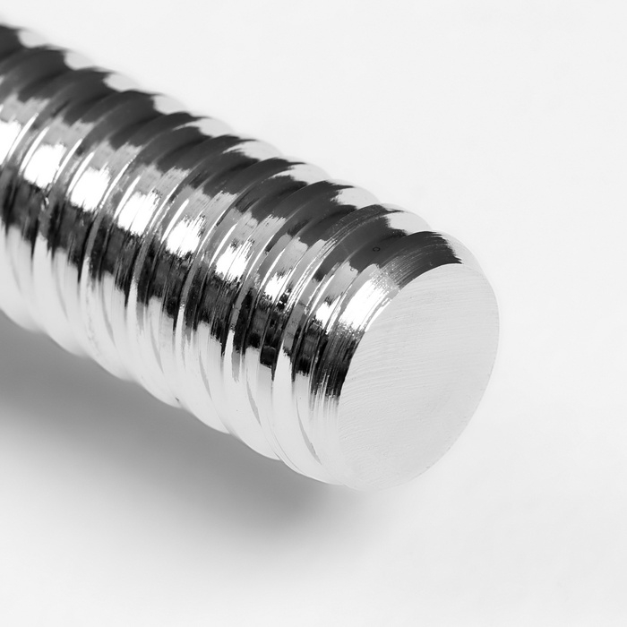 Гриф гантельный, металлический, хромированный d=28 мм, 40 см Гриф гантельный, металлический, хромированный d=28 мм, 40 см