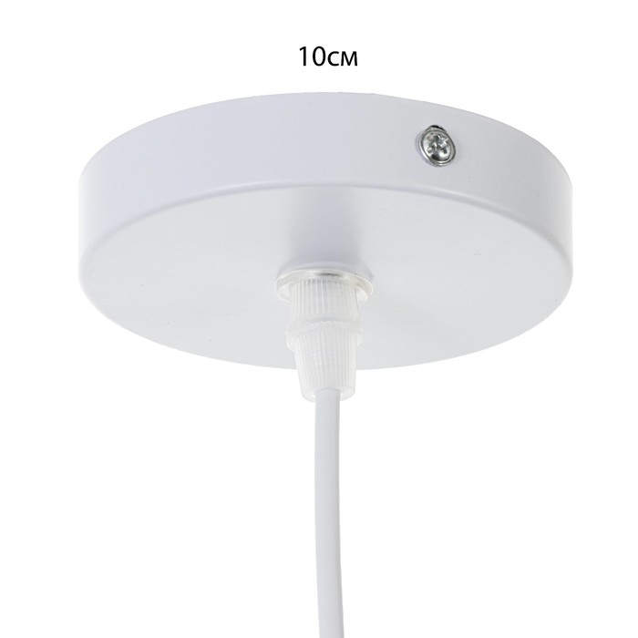 Светильник BayerLux Светильник BayerLux "Барни" Е27 40Вт белый 20х20х20-120см