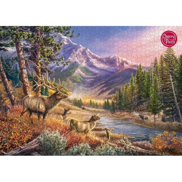 Пазл «Сентябрьский пейзаж», 1000 элементов Пазл «Сентябрьский пейзаж», 1000 элементов