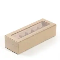Шкатулка под часы &laquo;Трещинки&raquo;, 2 отделения, 31&times;11&times;7.8 см