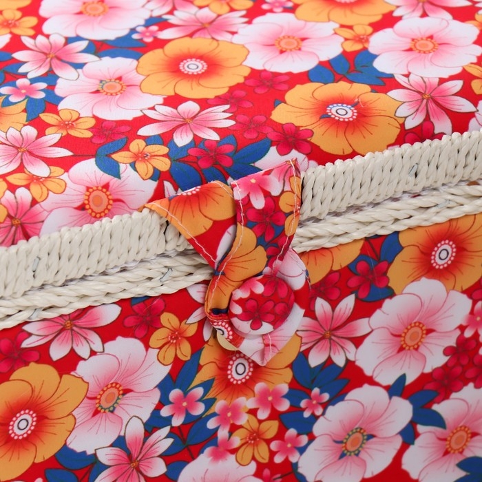 Шкатулка для рукоделия Шкатулка для рукоделия "Японский сад" 19х26х14,5 см