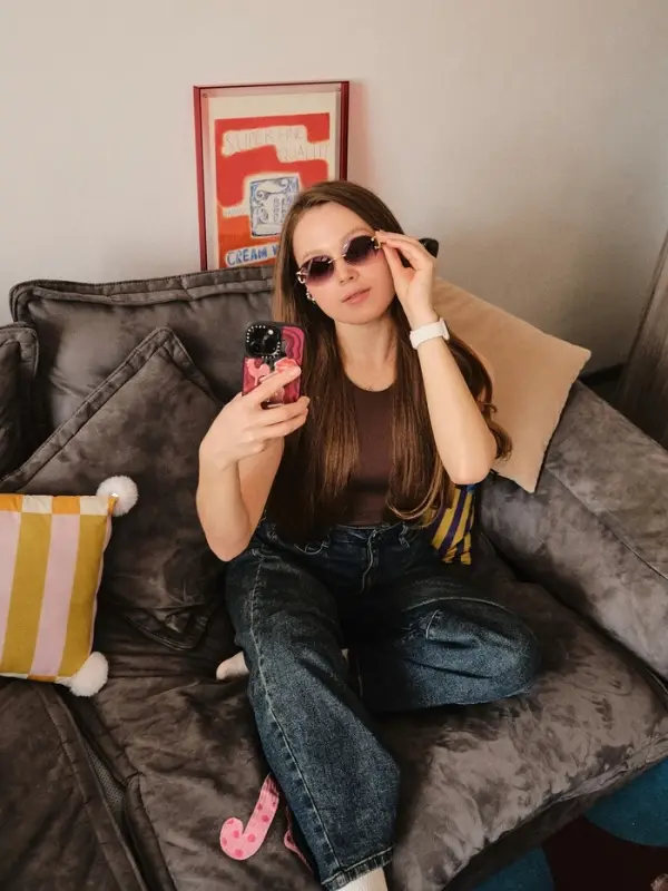 Очки солнцезащитные &laquo;OneSun. Овал&raquo;, uv 400, футляр, салфетка