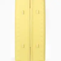 Чемодан на колёсах, 28", кодовый замок, 47&times;29&times;73 см, жёлтый