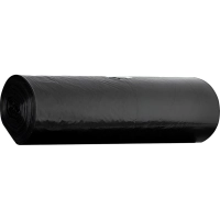 Мешки для мусора ПНД 120л 40мкм 10шт/рул черные 70х110см