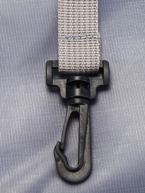 Сумка-переноска с органайзером и окном, 45&times;26&times;29 см, серо-жёлтая