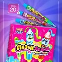 Жидкая карамель &laquo;РУЧКА МАЗНИ ЛИЗНИ&raquo;, ассорти, 20 г