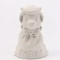Фигурка декоративная &laquo;Коза желает изобилия&raquo;, неокрашенная, 7&times;5&times;4 см, белая