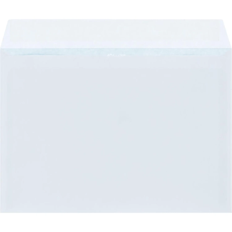 Конверт белый С5 стрип 162х229 80г КОМУС 1000шт/ уп