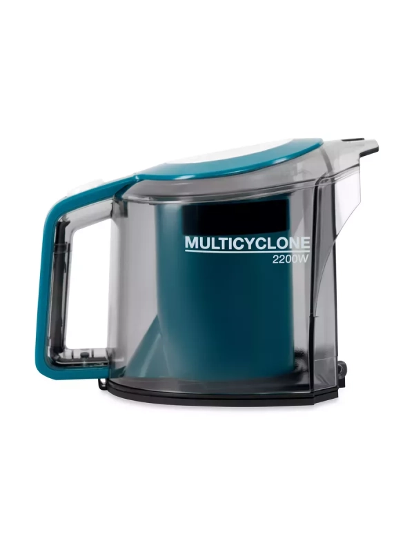 Пылесос HYV-C5460 2,5л 2200Вт белый-бирюзовый Пылесос HYV-C5460 2,5л 2200Вт белый-бирюзовый