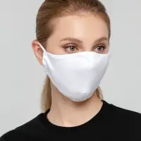 Маска для лица, белая Маска для лица, белая