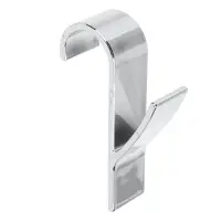 VETTA Крючки для ванной на радиатор обогрева, 4шт, полистирол, металл