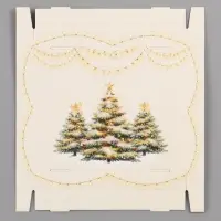 Коробка подарочная, складная 31.2&times;25.6&times;16.1 см &laquo;Новогодняя ёлочка&raquo;