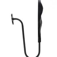 Крючок для штор CAPPIO KS040, цвет черный с золотом, набор 2 шт Крючок для штор CAPPIO KS040, цвет черный с золотом, набор 2 шт