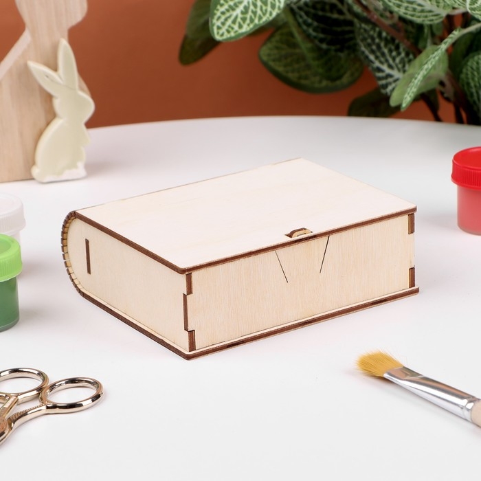 Шкатулка - пенал, маленький 4x11x12 Шкатулка - пенал, маленький 4x11x12