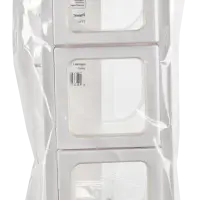 FLITE Рамка 3-местная IP55 Рпро-3-55-ФлБ белый IEK
