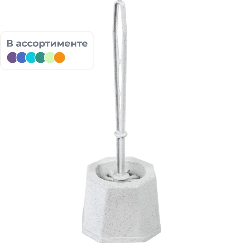 Ершик для унитаза Бруно В1017 с подставкой